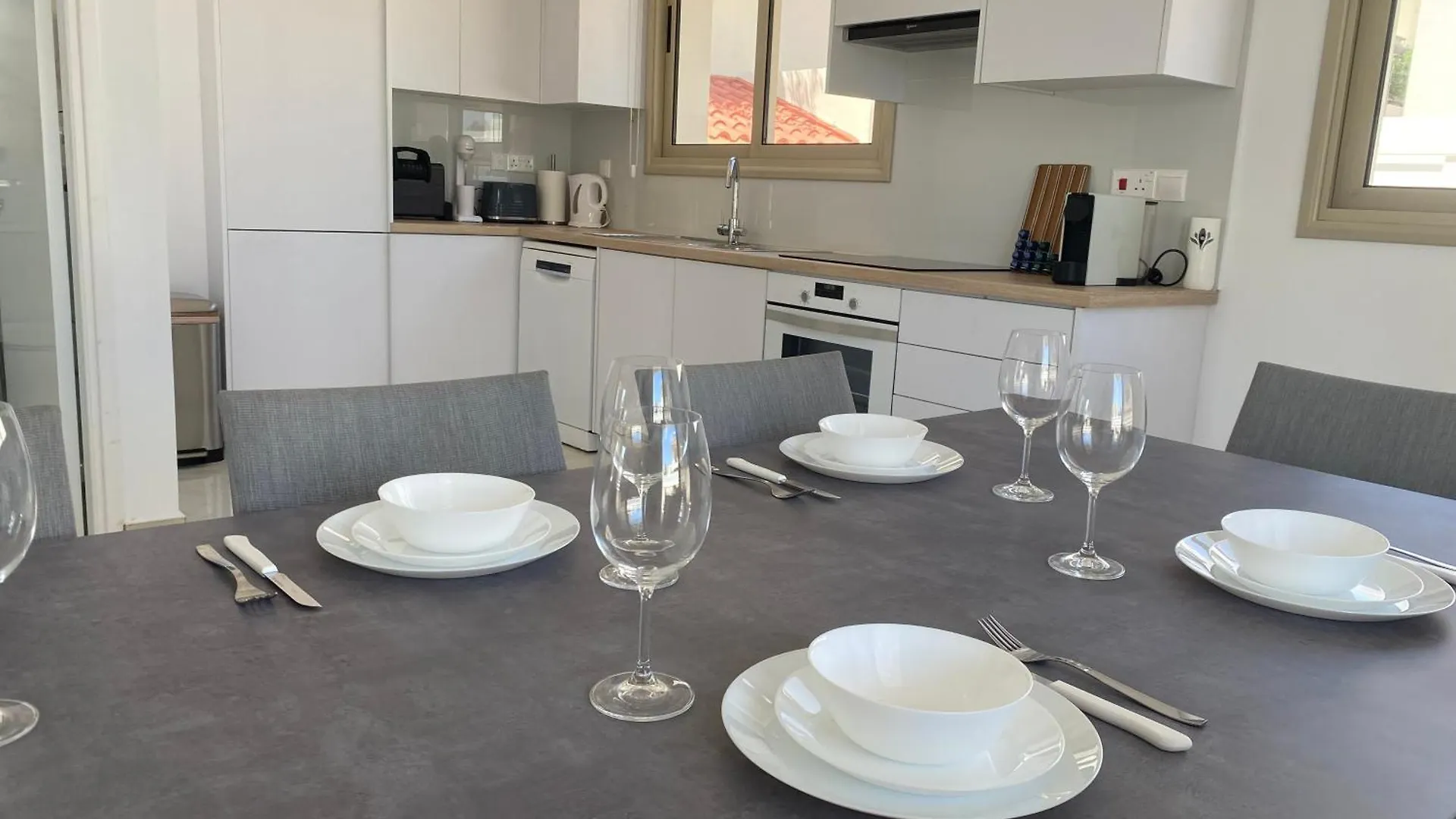 Mimosa 18 Beachhouse Villa Protaras Cyprus