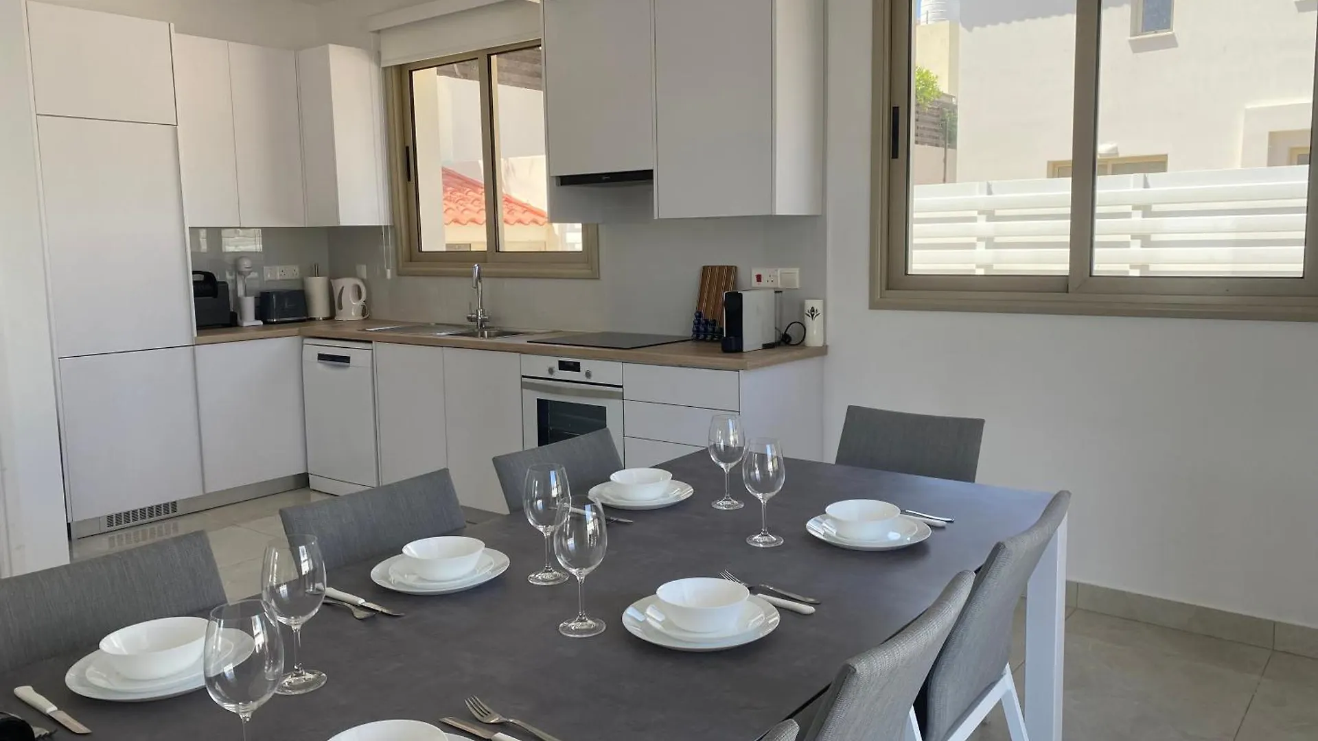 Mimosa 18 Beachhouse Villa Πρωταράς Κύπρος